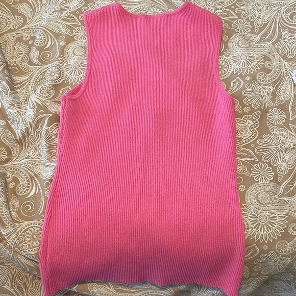 Lucy Paris Pink Knit Top - Picture 4 of 4